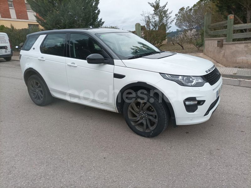 Blanco Usado 2018 Land Rover Discovery Sport HSE Luxury SUV | 14.000 € (Buen precio) - Imagen 1/4