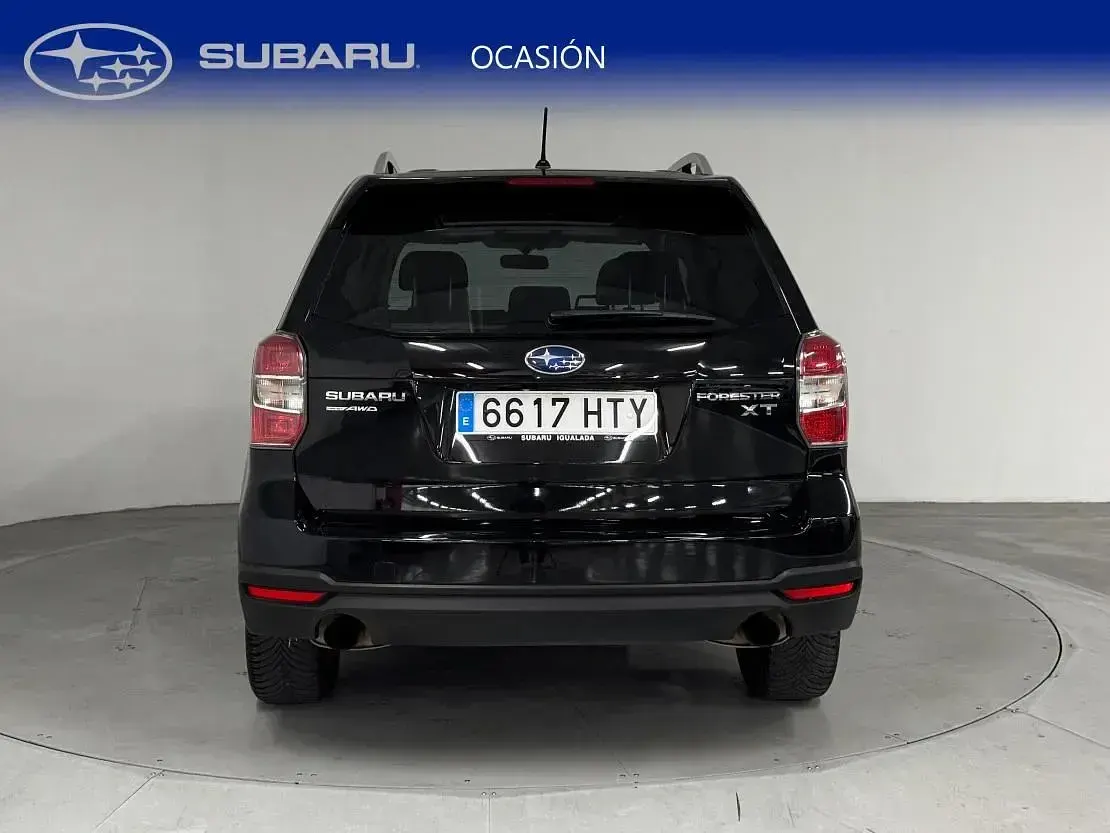 Usado Subaru Forester 241 CV (177 kW) 2013 Negre SUV