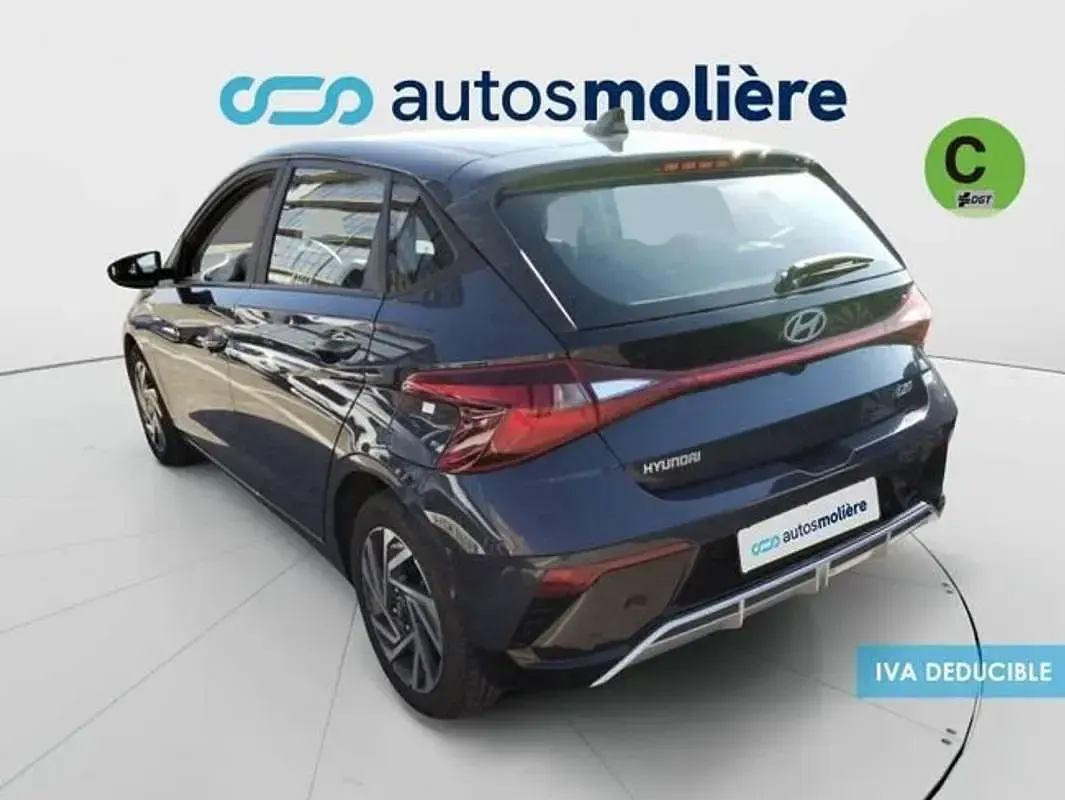 Usado Hyundai i20 101 HP (74 kW) 2024 Cinzento Citadino