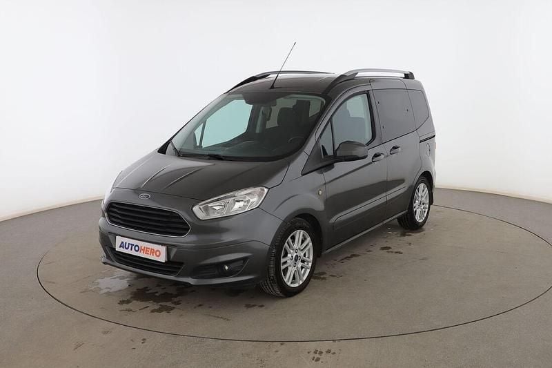 Gris Usado 2017 Ford Tourneo Courier Titanium Monovolumen | 10.299 € (Super precio) - Imagen 1/3