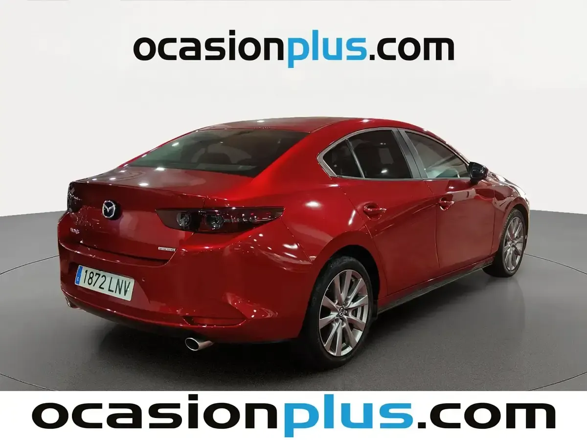 Usado Mazda 6 122 CV (89 kW) 2021 Rojo Berlina