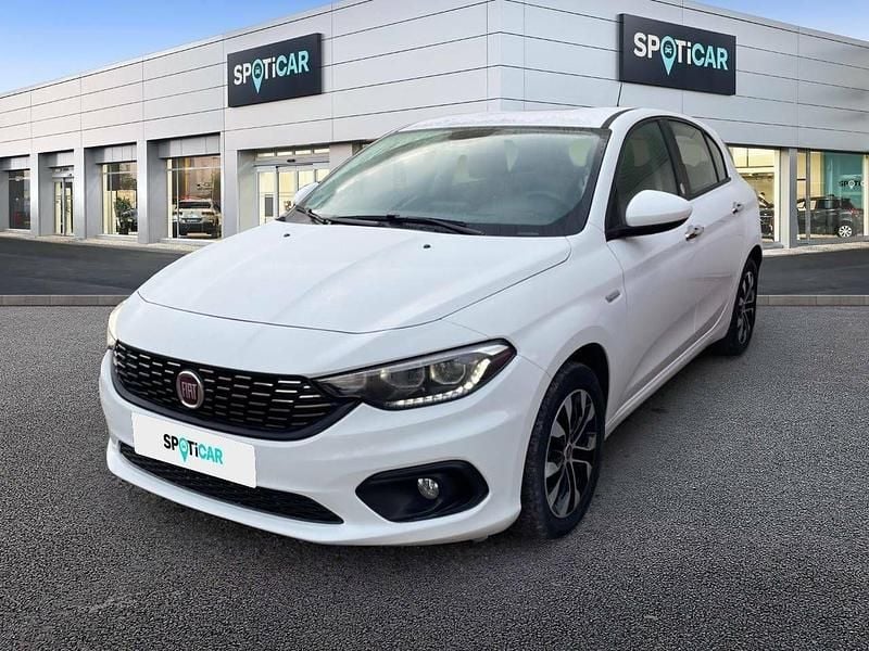 Blanco Usado 2021 Fiat Tipo Mirror Berlina | 11.900 € (Precio justo) - Imagen 1/4