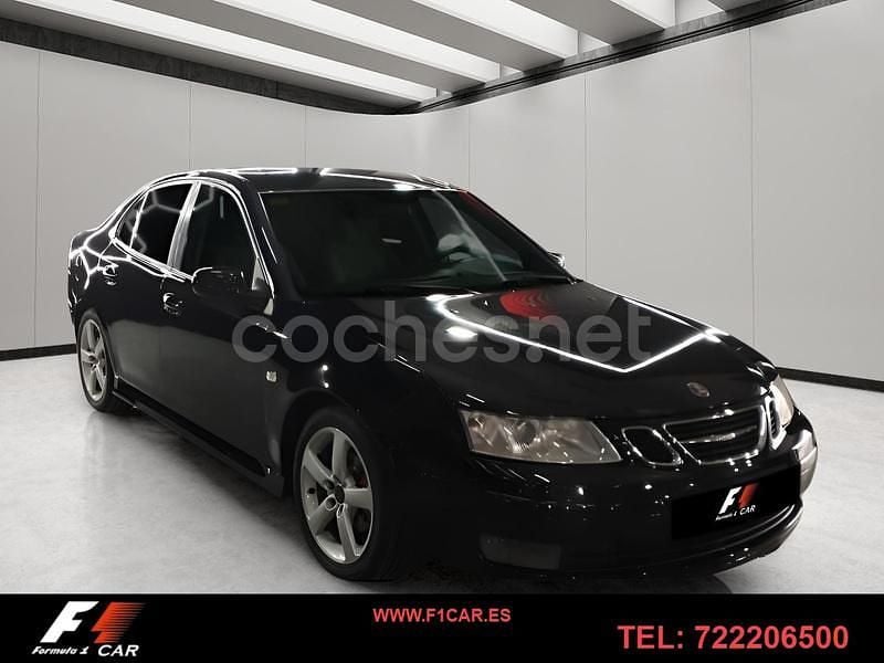 Negro Usado 2005 Saab 9-3 Linear Berlina | 4980 € (Un poco caro) - Imagen 1/4