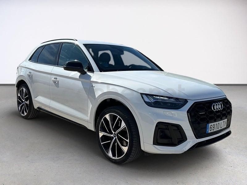Usado Audi Q5 Sport 367 CV (269 kW) 2021 Blanco SUV