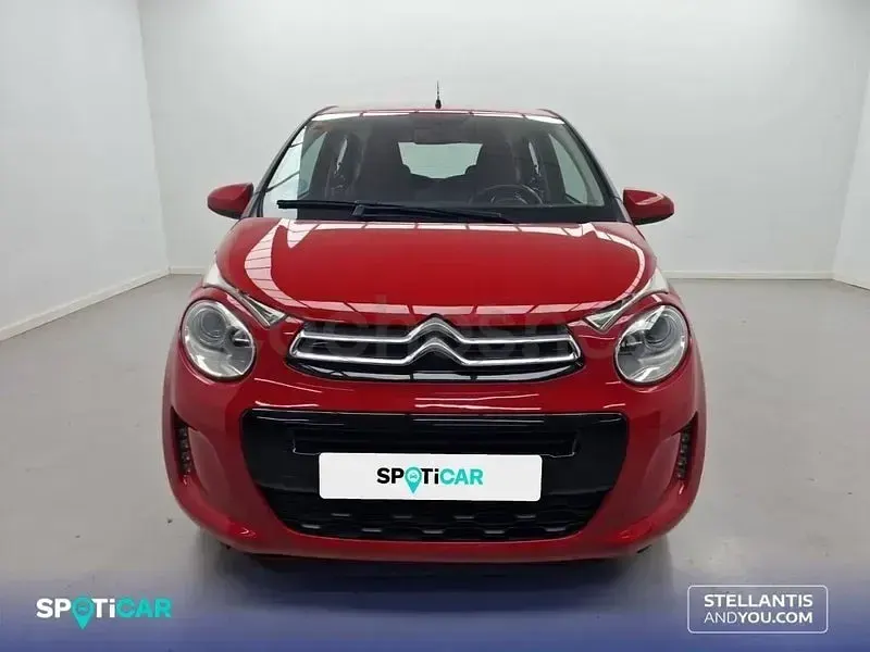 Usado Citroën C1 72 CV (52 kW) 2021 Rojo Utilitario