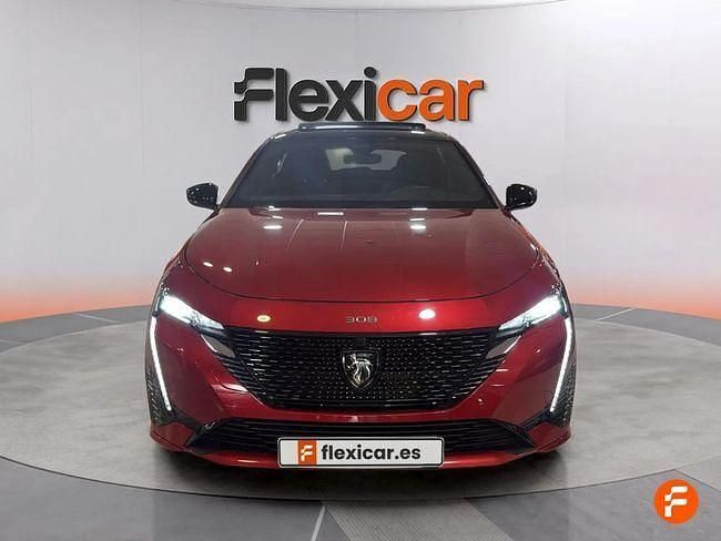 Usado Peugeot 308 GT 130 CV (95 kW) 2022 Rojo