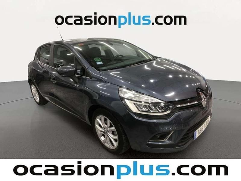 Usado Renault Clio GrandTour Zen 90 CV (66 kW) 2019 Gris Familiar