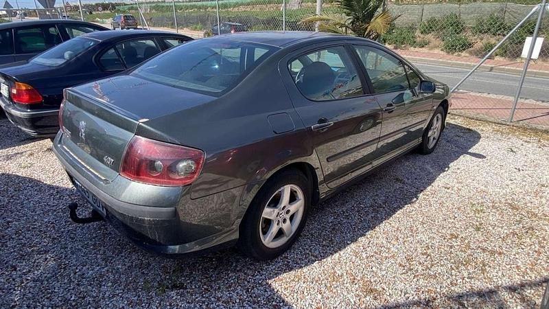 Usado Peugeot 407 109 CV (80 kW) 2008 Verde Berlina