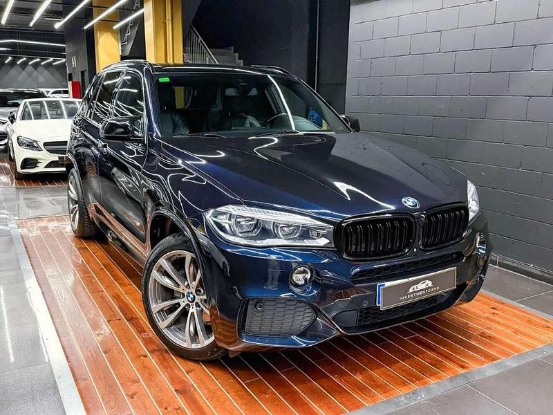 Azul Usado 2015 BMW X5 M Sport SUV | 26.900 € (Precio justo) - Imagen 1/4