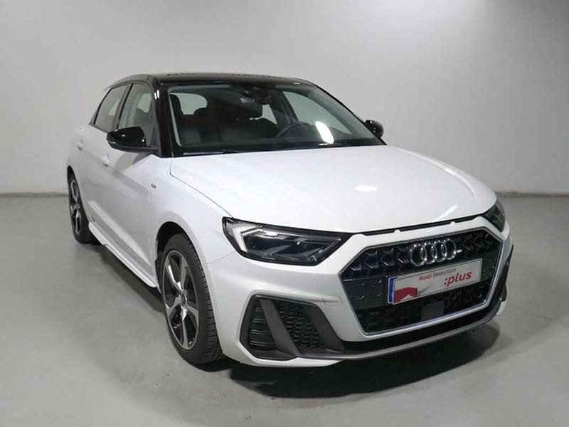 Blanco Usado 2025 Audi A1 Sportback Utilitario | 23.300 € (Buen precio) - Imagen 1/4