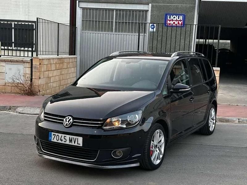 Negro Usado 2012 VW Touran Advance Monovolumen | 11.990 € (Un poco caro) - Imagen 1/4