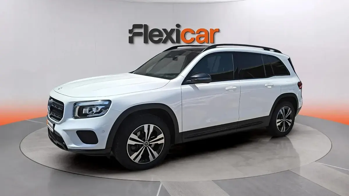 Usado Mercedes GLB180 136 CV (100 kW) 2022 Blanco SUV