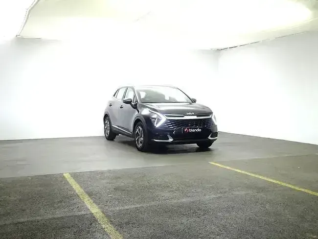 Usado Kia Sportage 136 CV (100 kW) 2024 Gris SUV