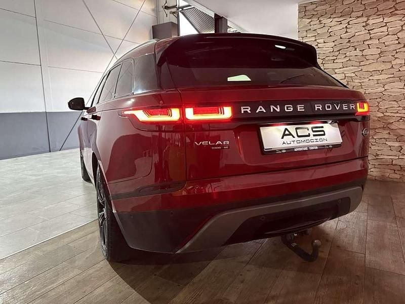 Usado Land Rover Range Rover Velar SE 300 CV (220 kW) 2020 Granate SUV