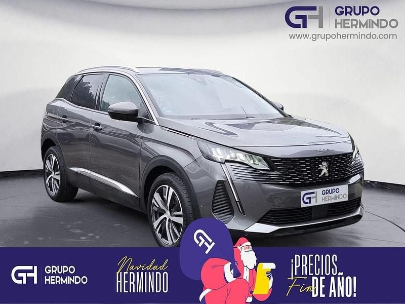 Gris Usado 2021 Peugeot 3008 Allure SUV | 17.850 € (Precio justo) - Imagen 1/4