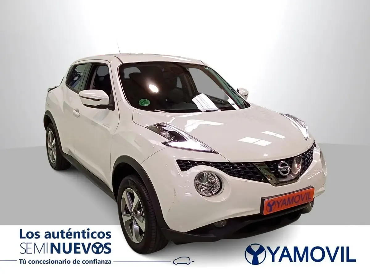 Usado Nissan Juke N-Connecta 112 CV (82 kW) 2018 Blanco SUV