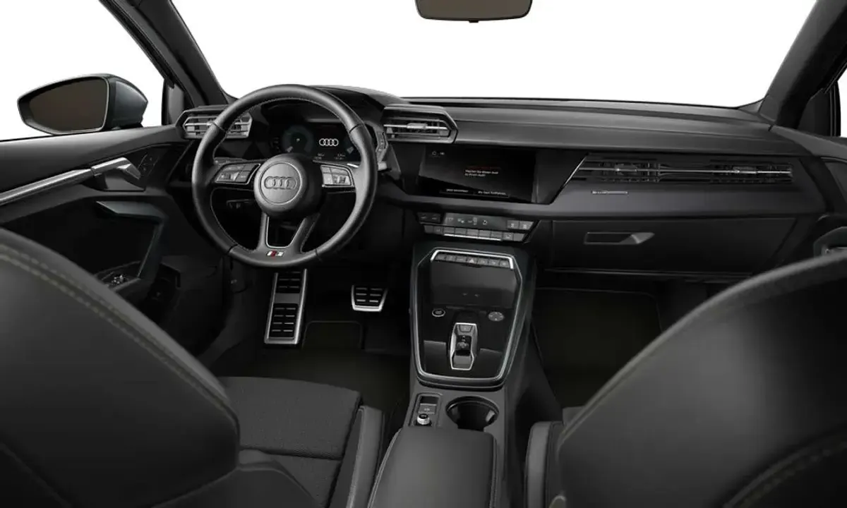 Usado Audi A3 Sportback e-tron S-Line 204 CV (150 kW) 2025 Gris Utilitario
