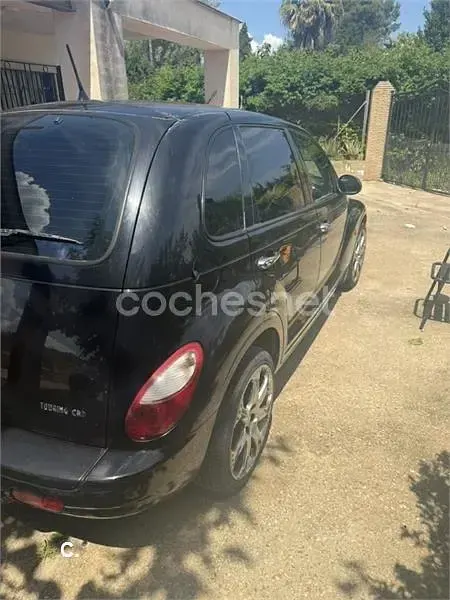 Usado Chrysler PT Cruiser Touring 150 CV (110 kW) 2009 Negro Familiar