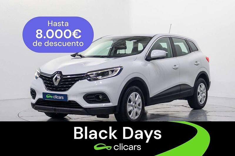 Blanco Usado 2020 Renault Kadjar Business SUV | 12.690 € (Buen precio) - Imagen 1/4