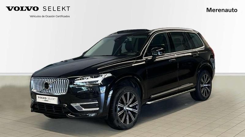 Negro Usado 2024 Volvo XC90 Ultra SUV | 66.400 € - Imagen 1/4