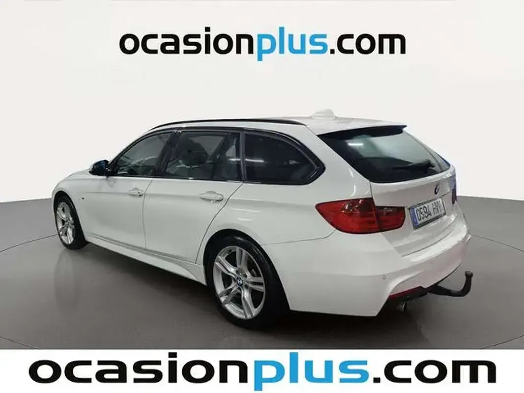 Usado BMW 320 184 CV (135 kW) 2014 Blanco Familiar