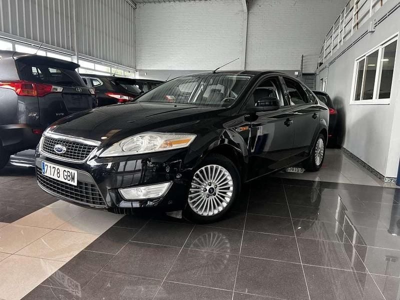 Negro Usado 2008 Ford Mondeo Trend Berlina | 6300 € (Caro) - Imagen 1/4