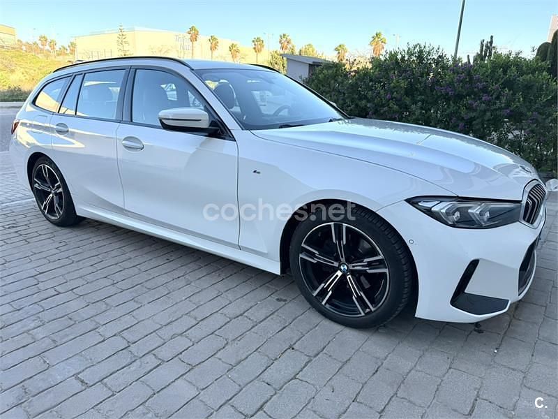 Usado BMW 320e 190 CV (139 kW) 2022 Blanco Familiar