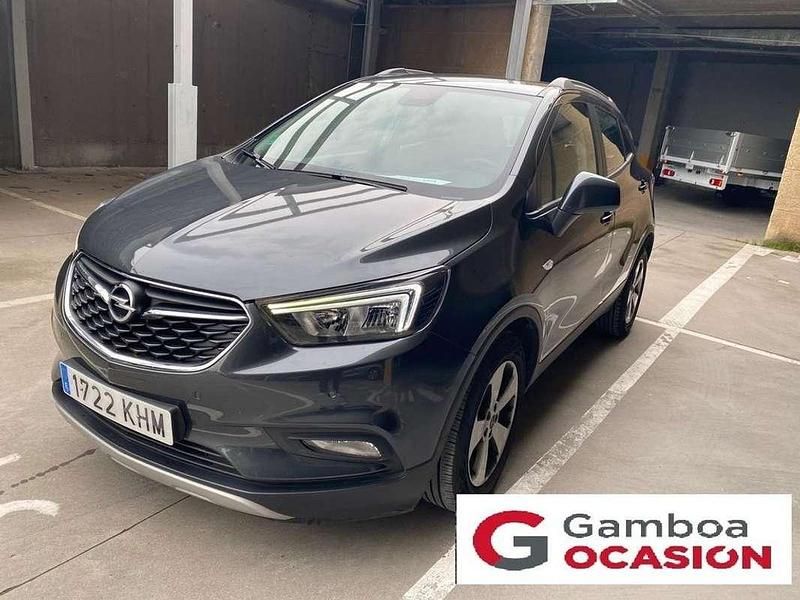 Usado Opel Mokka X Selective 140 HP (102 kW) 2018 Cinzento SUV
