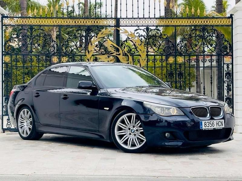 Burdeos Usado 2007 BMW 550 Berlina | 16.500 € - Imagen 1/4