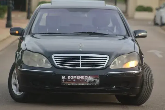 Usado Mercedes S500 306 CV (225 kW) 2000 Azul Berlina