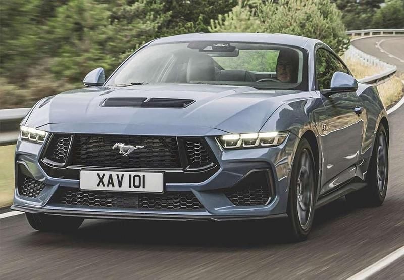 Usado Ford Mustang Fastback 290 CV (213 kW) 2018 Negro Coupe