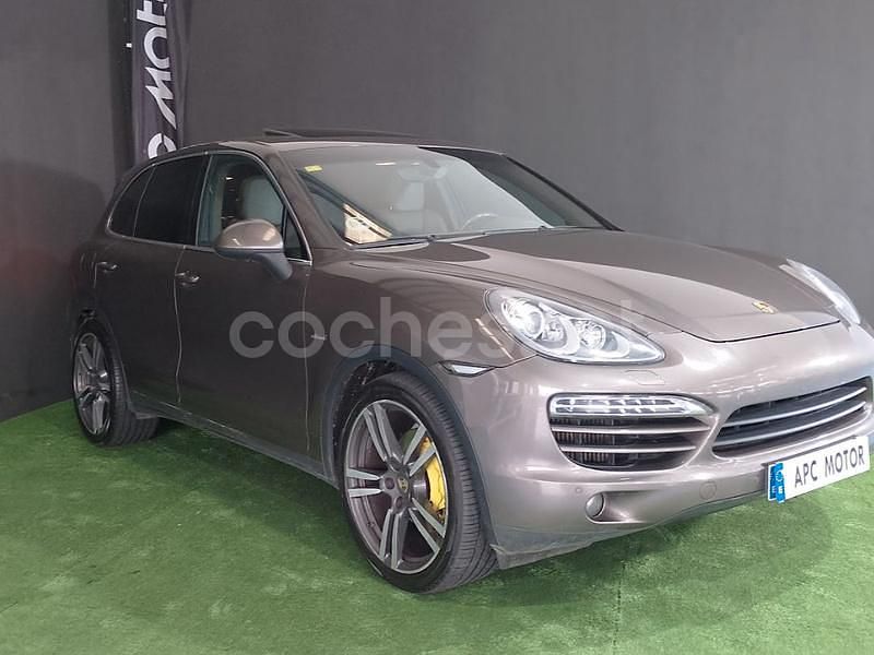 Beige Usado 2012 Porsche Cayenne SUV | 22.990 € - Imagen 1/4