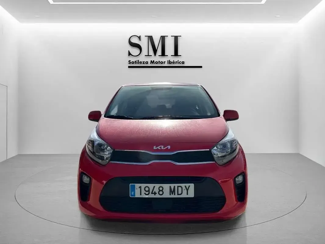 Käytetty Kia Picanto GT-Line 67 HP (49 kW) 2022 Punainen Viistoperä