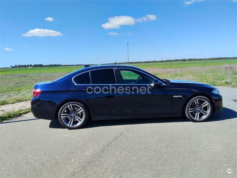 Azul Usado 2016 BMW 520 Berlina | 14.700 € (Buen precio) - Imagen 1/4