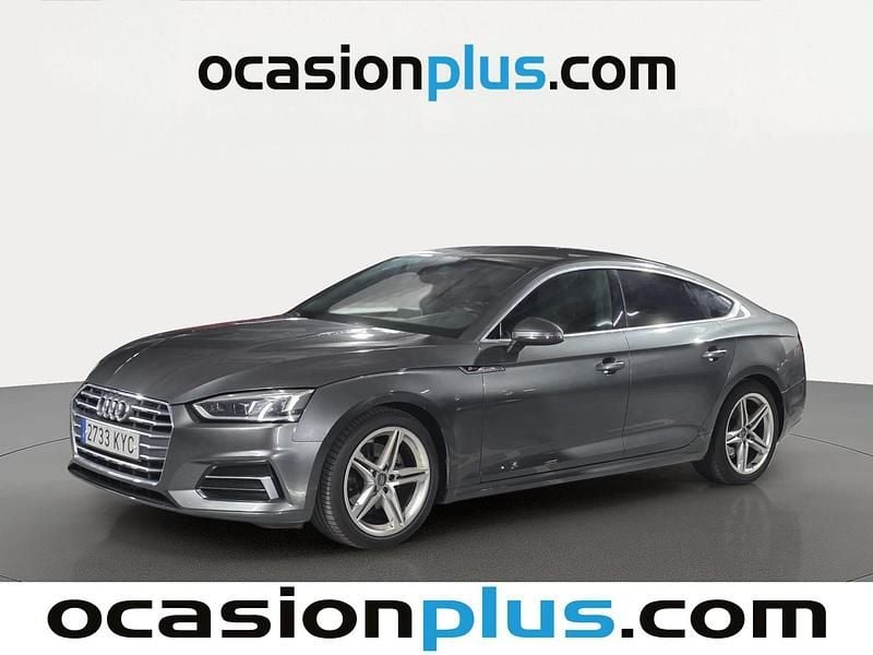 Gris Usado 2019 Audi A5 Sportback S-Line Utilitario | 25.364 € (Buen precio) - Imagen 1/4