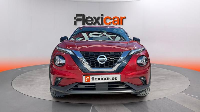 Usado Nissan Juke N-Connecta 117 CV (86 kW) 2020 Rojo SUV