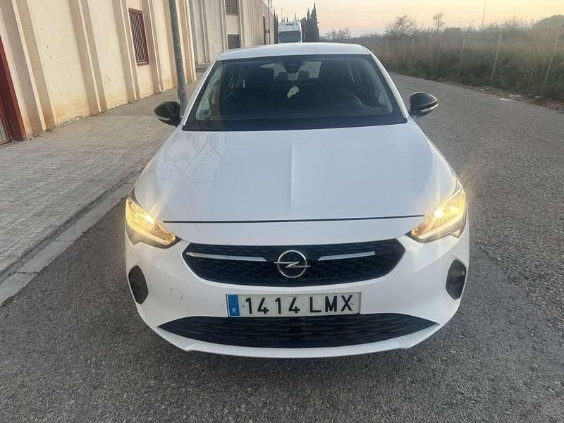 Usado Opel Corsa Edition 102 CV (75 kW) 2020 Blanco Utilitario