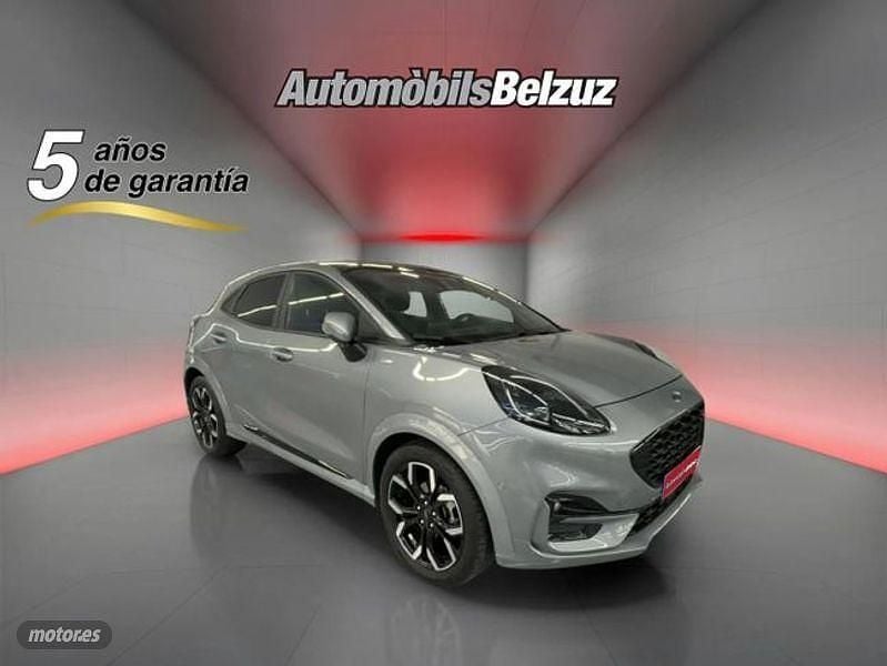 Usado Ford Puma 125 CV (91 kW) 2024 Gris SUV