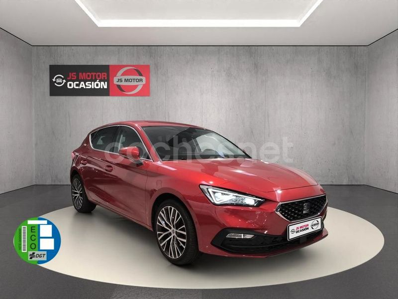 Rojo Usado 2021 Seat Leon XCELLENCE Berlina | 17.990 € (Super precio) - Imagen 1/4