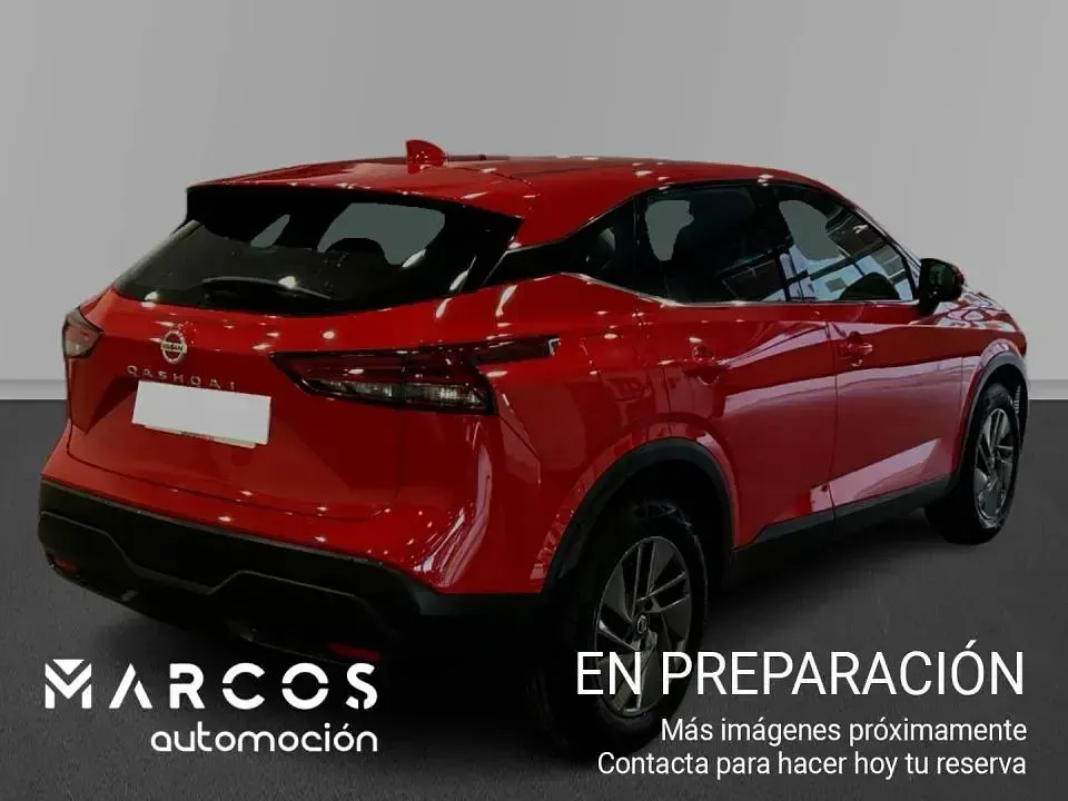 Usado Nissan Qashqai Acenta 140 CV (102 kW) 2022 SUV