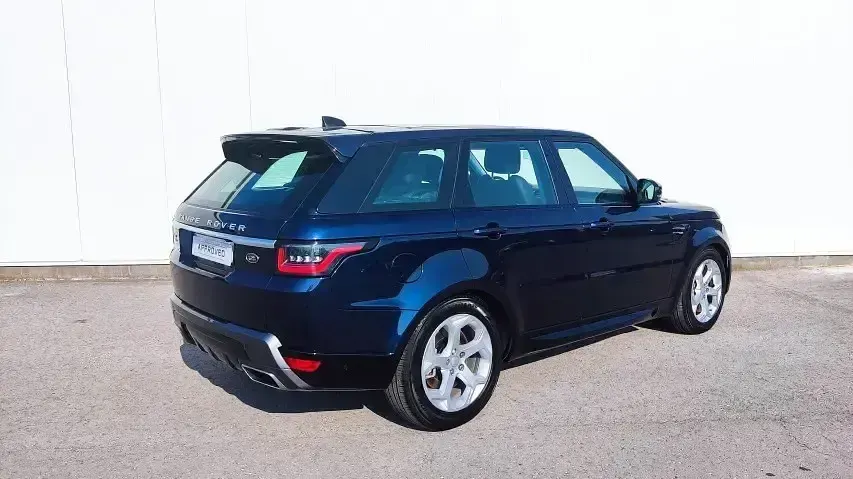 Usado Land Rover Range Rover Sport HSE 404 CV (297 kW) 2019 Azul SUV