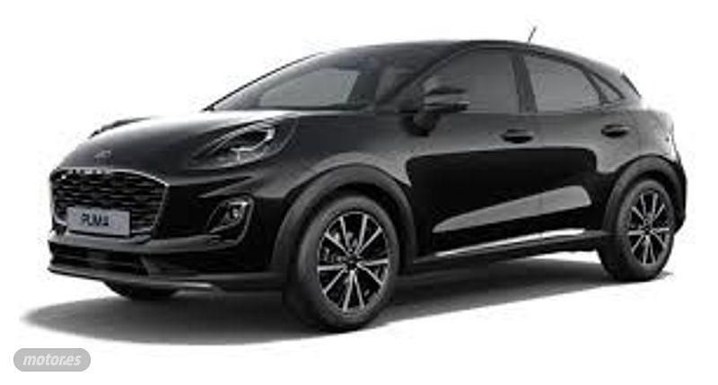 Negro Usado 2024 Ford Puma Titanium SUV | 25.990 € (Caro) - Imagen 1/1