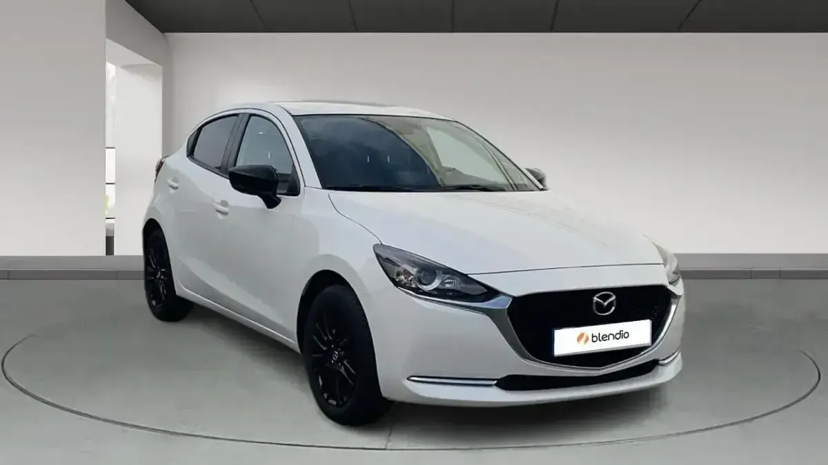 Usado Mazda 2 Homura-Line 90 CV (66 kW) 2023 Blanco Utilitario