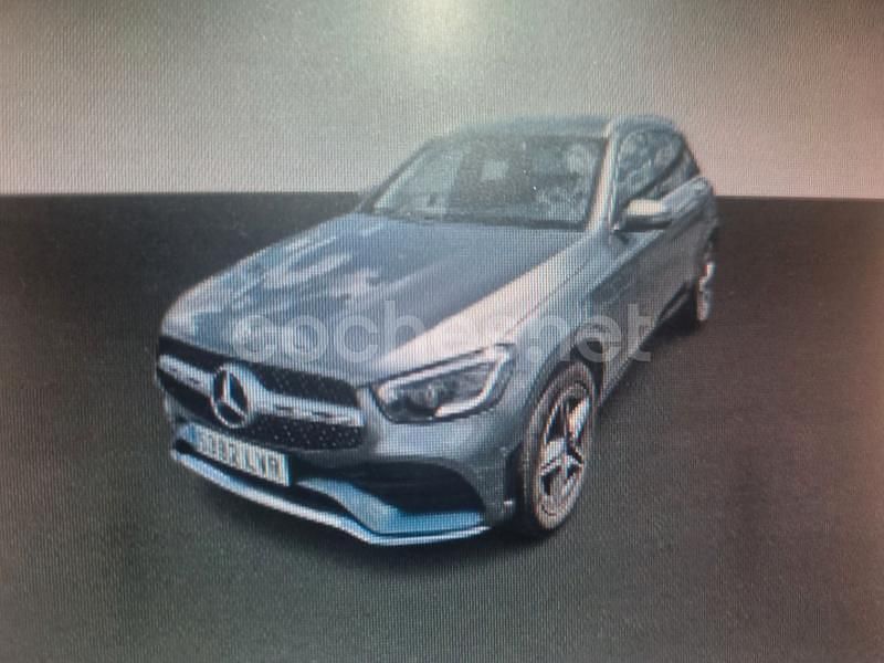 Gris / plata Usado 2022 Mercedes GLC300e SUV | 29.000 € (Super precio) - Imagen 1/3
