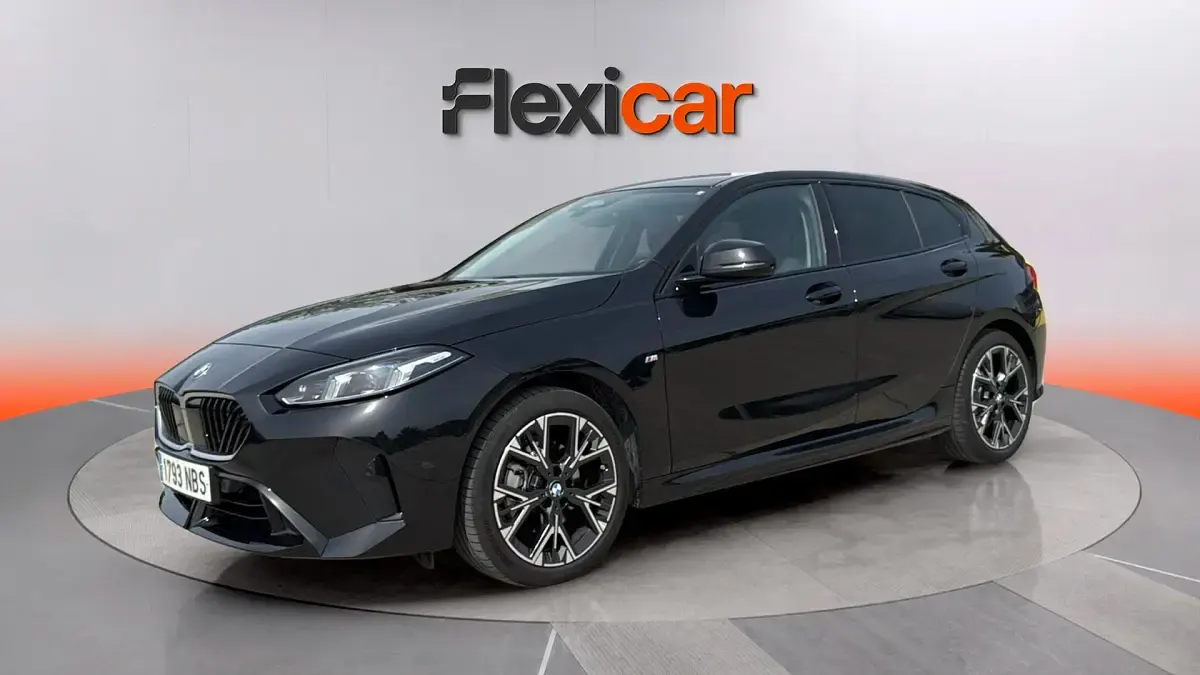 Usado BMW 120 163 CV (119 kW) 2025 Negro Utilitario