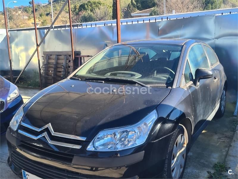 Negro Usado 2008 Citroën C4 Berlina | 4500 € (Caro) - Imagen 1/4