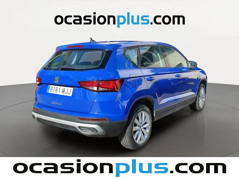 Usado Seat Ateca Style 150 CV (110 kW) 2023 Azul SUV
