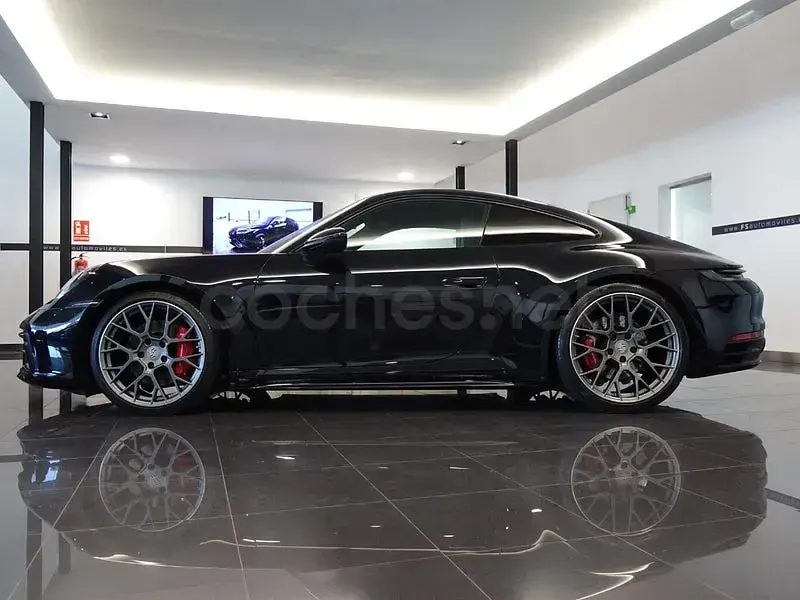 Usado Porsche 911 Carrera S 450 CV (330 kW) 2021 Negro Coupe