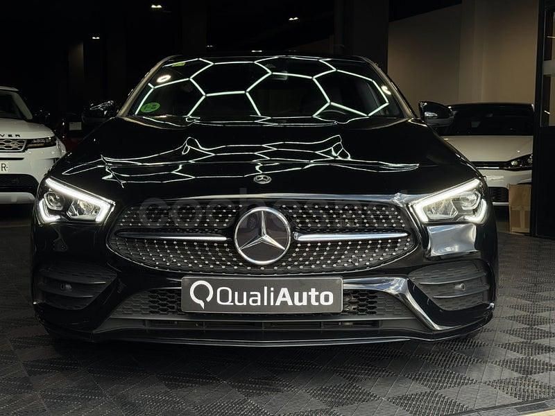 Usado Mercedes CLA180 136 CV (100 kW) 2020 Negro Berlina