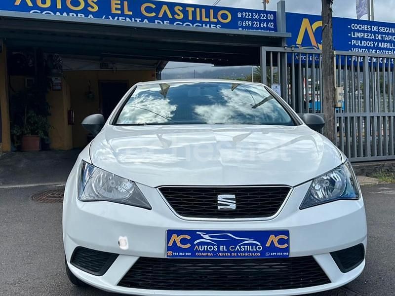 Blanco Usado 2014 Seat Ibiza Reference Berlina | 12.499 € (Un poco caro) - Imagen 1/4